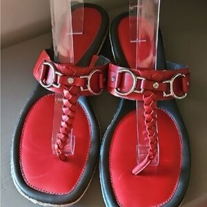 New w/o Tag/Box - 11B Cole Haan Nike Air Red Sandals